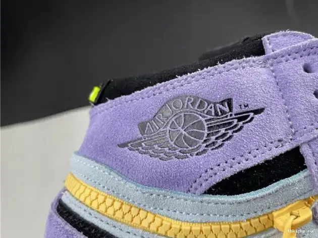 Rep TB Purple Pulse Jordan 1 Switch High CW6576-500 0615
